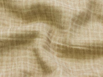 Musselin Baumwolle Vintage - 125 gr/qm - beige