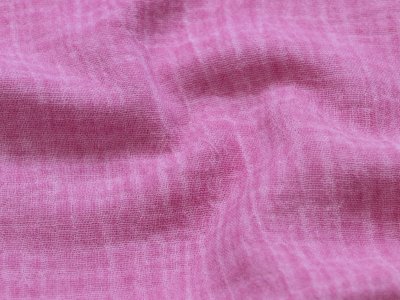 Musselin Baumwolle Vintage - 125 gr/qm - pink