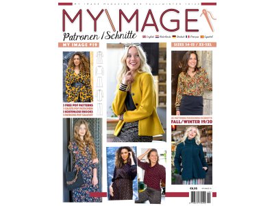 MY IMAGE 18 Herbst/Winter 2019/2020 Schnittmuster Zeitschrift 