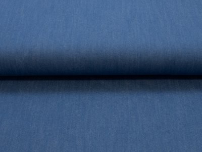 Jeansstoff Stretch-Jeans Tie Dye Batik dunkel jeansblau 1,40m Breite 