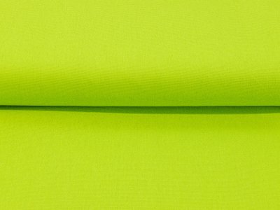 Canvas - uni lime