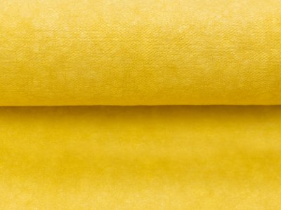 Kreativpapier Waschpapier "Plus" Coupon ca. 47 x 70 cm - gelb
