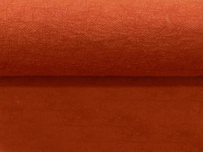 Kreativpapier Waschpapier "Plus" Coupon ca. 47 x 70 cm - orange