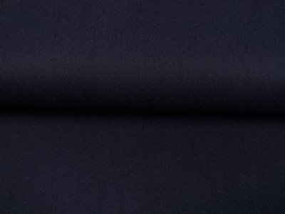 KDS Queen's Collection - Leichter Taft Sommer-Jacken- oder Futterstoff - uni nachtblau
