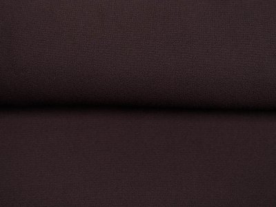 KDS Queen's Collection - Webware Chiffon - uni braun
