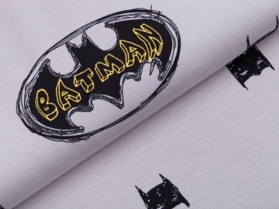 Jersey Digitaldruck - Batman - grau