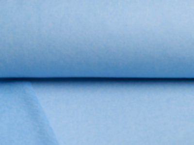 KDS Queen's Collection - Angerauter Strickstoff Melange - meliert blau