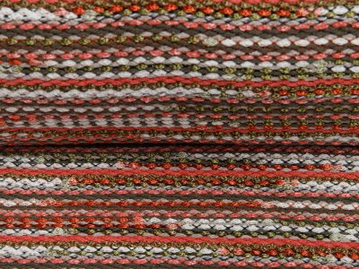 KDS Queen's Collection - Strickbouclé - Flechtmuster - olive