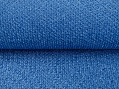 KDS Queen's Collection - Jersey Strickstoff - löchrige Struktur - tintenblau