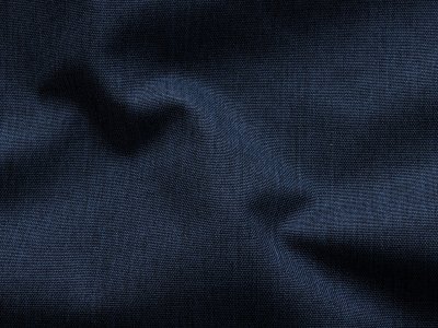 Beschichtete Webware Outdoor Waterproof Melange - meliert navy