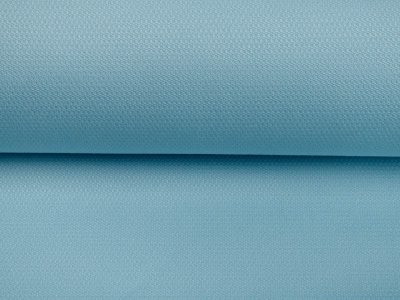 KDS Queen's Collections - Elastischer Hosen- und Jackenstoff - Strukturiertes-Muster - blau