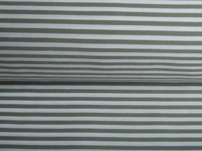 KDS Queen's Collections - Webware - Streifen - weiß