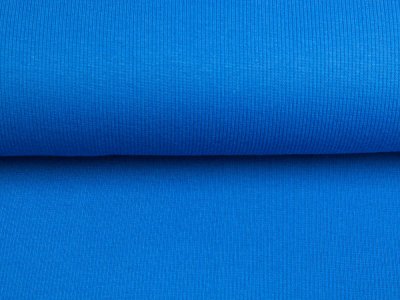 Feinripp Jersey Sanetta - uni altblau