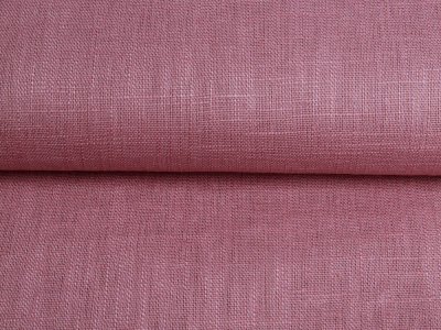 Leinen LINEN WASHED - uni altrosa