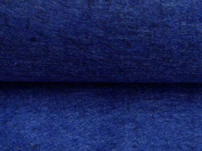 Bastelfilz waschbar 3 mm - uni blau