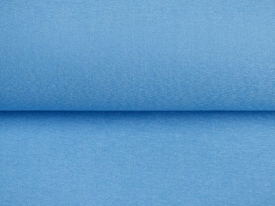 KDS Queen's Collection - Elastische Webware - uni helles blau
