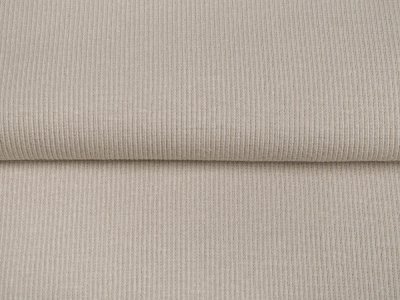 Bündchen gerippt - uni beige