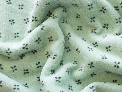 Nicki Small Flowers by Poppy - Sternblüten - helles mint