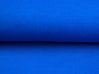 Feinripp Jersey Sanetta - uni kobaltblau
