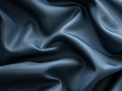 Futterstoff antistatisch - uni indigoblau