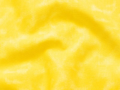 Webware Baumwolle - Batikoptik - uni gelb