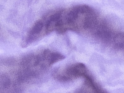 Webware Baumwolle - Batikoptik - uni lila