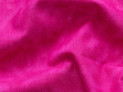 Webware Baumwolle - Batikoptik - uni pink