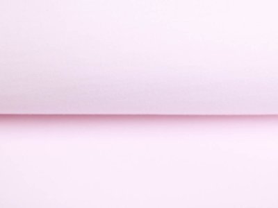 Leichter Interlock Sanetta - uni rosa