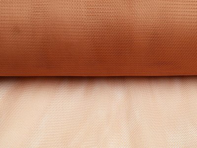 Tüll - uni cognac