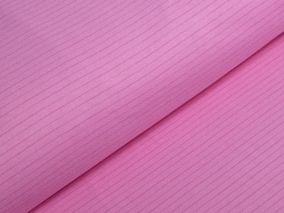 Feinripp-Jersey - zarte Streifen Sanetta - rosa