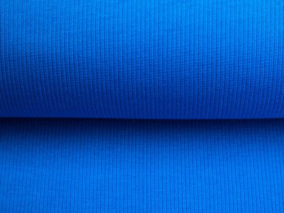 Feinripp Jersey Sanetta - uni kobaltblau
