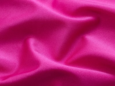 Edler Bade- und Sportstoff Swafing Nelly - Glanzoptik - uni pink