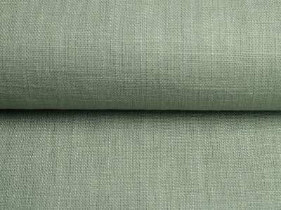 Leinen LINEN WASHED - uni dunkles mint