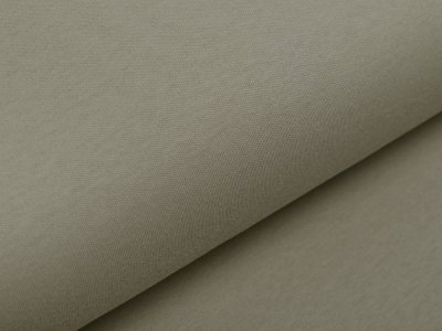 Leicht angerauter Interlock Snoozy - uni kiesel