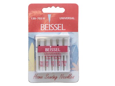 Nähmaschinennadeln Universal - 130/705H Stärke 70/80/90/100 mm - 5 Stück