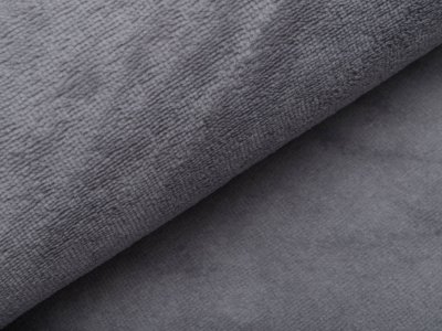 uni Baumwoll-Fleece ultramarinblau 160cm 