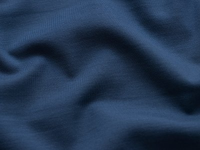 Jersey Viskose - Sommer - Romanit - Punta Di Roma - uni indigoblau