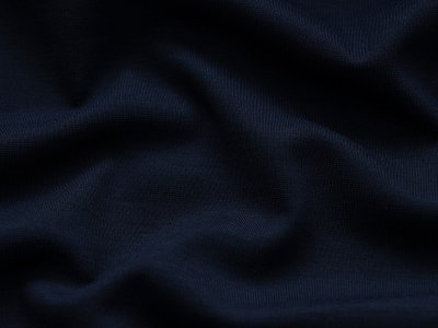Jersey Viskose - Sommer - Romanit - Punta Di Roma - uni marineblau