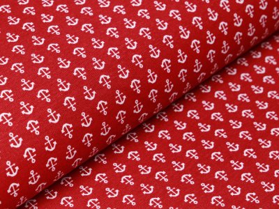 Canvas - Anker- rot