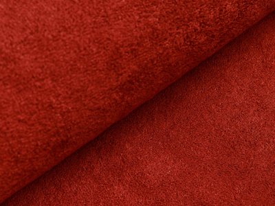 Bambus Frottee - uni terracotta