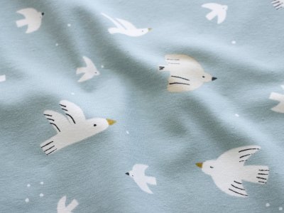 Jersey - Vogelschwärme - altmint