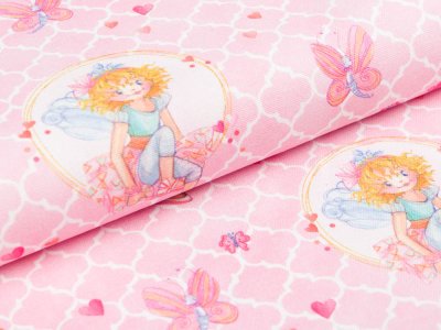 Webware - Prinzessin Lillifee und Schmetterlinge - rosa