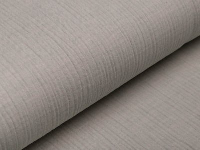 Musselin Baumwolle Hydrofiel Double Gauze Doubleface - meliert mint