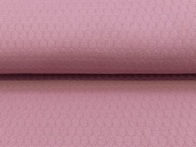 Leichter Strickstoff Baumwolle - Drops - uni altrosa