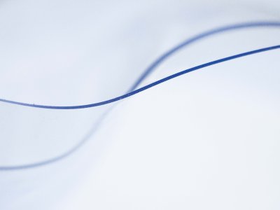 Transparenter Folienstoff abwaschbar 0,8 mm stark - glasklar