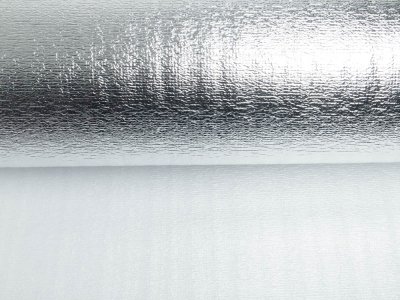 Thermostoff Isotherm 2 mm stark – silberfarben