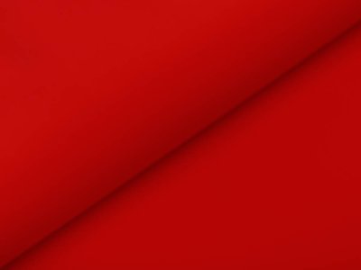 Funktions- und Sportjersey - uni tomatenrot