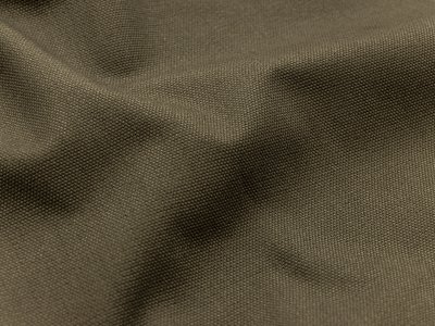 Canvas washed Baumwolle - 300g/qm - olivgrün