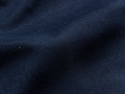 Canvas washed Baumwolle - 300g/qm - nachtblau