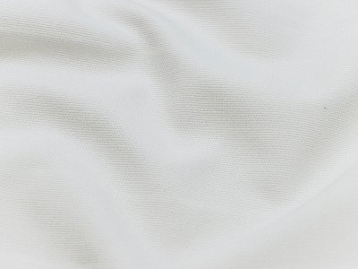 Canvas washed Baumwolle - 300g/qm - weiß